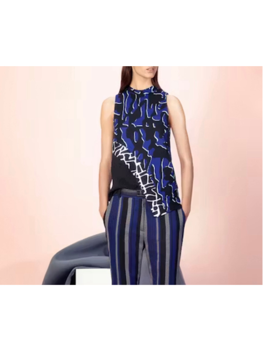 Proenza Schouler Sleeveless Asymmetrical Top 6